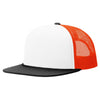 Richardson 113 - Foamie Trucker Hat, Flat Bill Foam Trucker