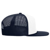 Richardson 113 - Foamie Trucker Hat, Flat Bill Foam Trucker