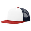 Richardson 113 - Foamie Trucker Hat, Flat Bill Foam Trucker