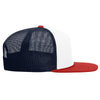 Richardson 113 - Foamie Trucker Hat, Flat Bill Foam Trucker