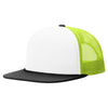 Richardson 113 - Foamie Trucker Hat, Flat Bill Foam Trucker