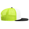 Richardson 113 - Foamie Trucker Hat, Flat Bill Foam Trucker