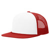 Richardson 113 - Foamie Trucker Hat, Flat Bill Foam Trucker