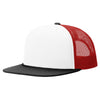 Richardson 113 - Foamie Trucker Hat, Flat Bill Foam Trucker