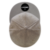 Decky 1132 5 Panel Heather Jersey Knit Cap Snapback Hat Flat Bill