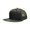 Decky 1133 7 Panel High Profile Structured Cotton Blend Trucker Hat - CASE Pricing