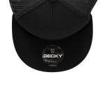 Decky 1133 7 Panel High Profile Structured Cotton Blend Trucker Hat - PALLET Pricing
