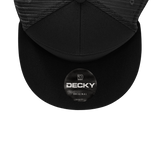 Decky 1133 7 Panel High Profile Structured Cotton Blend Trucker Hat - PALLET Pricing