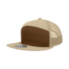 Decky 1133 7 Panel High Profile Structured Cotton Blend Trucker Hat