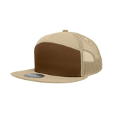 Decky 1133 7 Panel High Profile Structured Cotton Blend Trucker Hat - PALLET Pricing