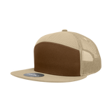 Decky 1133 7 Panel High Profile Structured Cotton Blend Trucker Hat - CASE Pricing