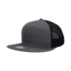 Decky 1133 7 Panel High Profile Structured Cotton Blend Trucker Hat - CASE Pricing