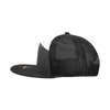 Decky 1133 7 Panel High Profile Structured Cotton Blend Trucker Hat