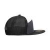 Decky 1133 7 Panel High Profile Structured Cotton Blend Trucker Hat - CASE Pricing