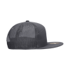 Decky 1133 7 Panel High Profile Structured Cotton Blend Trucker Hat