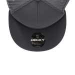 Decky 1133 7 Panel High Profile Structured Cotton Blend Trucker Hat - PALLET Pricing