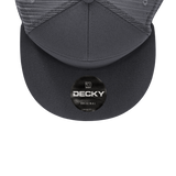 Decky 1133 7 Panel High Profile Structured Cotton Blend Trucker Hat - PALLET Pricing