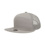 Decky 1133 7 Panel High Profile Structured Cotton Blend Trucker Hat - PALLET Pricing