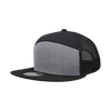 Decky 1133 7 Panel High Profile Structured Cotton Blend Trucker Hat