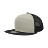 Decky 1133 7 Panel High Profile Structured Cotton Blend Trucker Hat