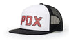 Richardson 113 - Foamie Trucker Hat, Flat Bill Foam Trucker