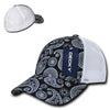 Decky 1144 Paisley Trucker Cap Snapback Hat