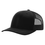 Lot of 12 Hats Richardson 115 Low Pro Trucker Cap, Snapback Hat