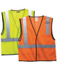 Kishigo 1193-1194 Economy Single Pocket Hook & Loop Mesh Vest