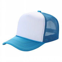 Unbranded Sponge Foam Trucker Hat, Blank Mesh Cap - 