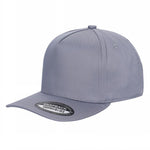 Unbranded 5-Panel Snapback Hat, Blank Baseball Cap - Picture 10 of 23