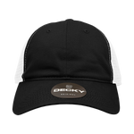 Decky 120 - 6-Panel Low Profile, Relaxed Cotton Trucker Cap - CASE Pricing