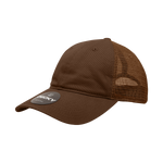 Decky 120 - 6-Panel Low Profile, Relaxed Cotton Trucker Cap - Picture 14 of 61