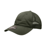 Decky 120 - 6-Panel Low Profile, Relaxed Cotton Trucker Cap - CASE Pricing