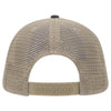 Otto 6 Panel Low Pro Mesh Back Trucker Hat, Garment Washed Pigment Dyed Dad Cap - 121-1202