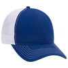 Otto 6 Panel Low Pro Trucker Hat, Garment Washed Cotton Mesh Back Dad Cap - 121-858