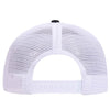 Otto 6 Panel Low Pro Trucker Hat, Garment Washed Cotton Mesh Back Dad Cap - 121-858