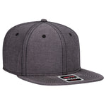 OTTO CAP "OTTO SNAP" 6 Panel Mid Profile Snapback Hat - 125-1038 - Picture 6 of 19