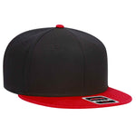 OTTO CAP "OTTO SNAP" 6 Panel Mid Profile Snapback Hat - 125-1038 - Picture 17 of 19