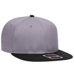 OTTO CAP "OTTO SNAP" 6 Panel Mid Profile Snapback Hat - 125-1038 - Picture 14 of 19