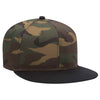 OTTO CAP SNAP 6 Panel Mid Profile Snapback Hat - 125-1038