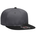 OTTO CAP "OTTO SNAP" 6 Panel Mid Profile Snapback Hat - 125-1038 - Picture 11 of 19