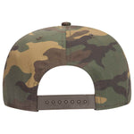 OTTO CAP "OTTO SNAP" 6 Panel Mid Profile Snapback Hat - 125-1038 - Picture 3 of 19