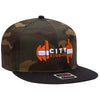 OTTO CAP SNAP 6 Panel Mid Profile Snapback Hat - 125-1038