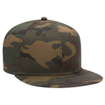 OTTO CAP "OTTO SNAP" 6 Panel Mid Profile Snapback Hat - 125-1038 - Picture 1 of 19