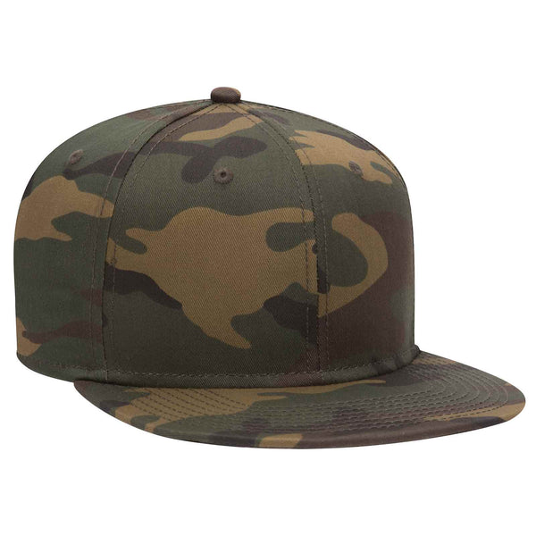OTTO CAP SNAP 6 Panel Mid Profile Snapback Hat - 125-1038
