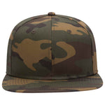 OTTO CAP "OTTO SNAP" 6 Panel Mid Profile Snapback Hat - 125-1038 - Picture 2 of 19