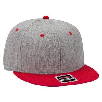 Otto Cap 125-1054 - Otto Snap, 6-Panel Mid Profile Snapback Hat