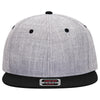 Otto Cap 125-1054 - Otto Snap, 6-Panel Mid Profile Snapback Hat