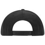 Otto 125-1137 - 6 Panel Mid Profile Snapback Hat, Value Cap - 125-1137 - Picture 2 of 24