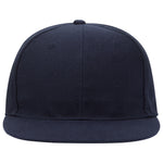 Otto 125-1137 - 6 Panel Mid Profile Snapback Hat, Value Cap - 125-1137 - Picture 8 of 24
